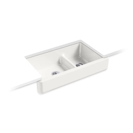 Kohler Whitehaven Uc, 36  Sd, Short Apron Sink 6426-FF